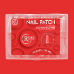 Форми для нарощування нігтів (верхні) ТМ ROKS 120 шт. PIPE