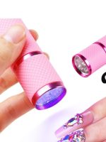 Ультрафиолетовый фонарик для маникюра - Лампа для маникюра