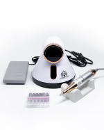 АППАРАТ ДЛЯ МАНИКЮРА И ПЕДИКЮРА GF-615, 50000 ОБ. 80 W, белый