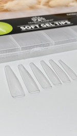 Гелеві типси балерина 240 шт GLOBAL FASHION