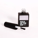 NAILSOFTHEDAY Bottle gel clear – прозорий надміцний гель, 10 мл