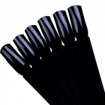 Тіпси для зразків, на кільці, квадрат форма, 50 штук черные