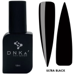 DNKa' Gel Polish ULTRA BLACK, 12ML