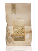 Горячий воск в гранулах Italwax - Белый шоколад, 500 г.