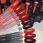 NAILSOFTHEDAY Let’s special Jennifer — темно–малиновий гель лак для нігтів, що перекриває в один шар, 10 мл