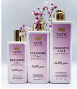 Cleanser 2 in 1  для зняття липкого шару TATTI professiona 250 ml Аромат: Жуйка