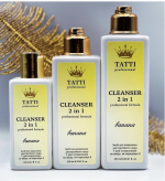 Cleanser 2 in 1  для зняття липкого шару TATTI professiona 250 ml Аромат: Банан