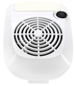 Вытяжка для маникюра с подлокотником SM 858-9 белая