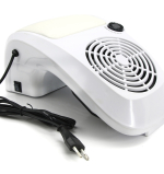 Вытяжка для маникюра с подлокотником SM 858-9 белая