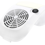 Вытяжка для маникюра с подлокотником SM 858-9 белая