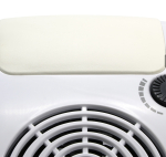 Вытяжка для маникюра с подлокотником SM 858-9 белая