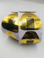 Форма для нарощування нігтів № 4 Global Fashion пакування 10 форм