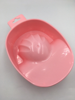 Ванночка для манікюру, ніжно рожева