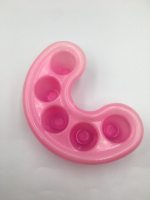 Ванночка для маникюра, розовая