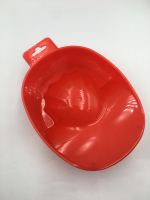 Ванночка для манікюру, червона