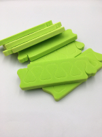 Разделители для пальцев ног, салатовые 1 пара