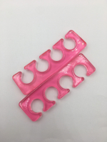 Разделители для пальцев ног, розовые силиконовые 1 пара