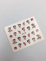 Наклейка для нігтів