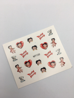 Наклейка для нігтів