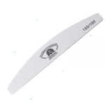 Пилка для нігтів Global Fashion, сіра напівмісяць,  150 / 150гріт