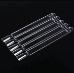 Типсы для образцов на кольце, квадрат форма, 50 штук, прозрачные