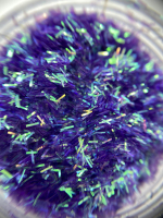 Пластівці для дизайну, маленькі колір: фіолетовий хамелеон