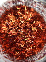 Пластівці для дизайну, маленькі колір: оранжевий багряний