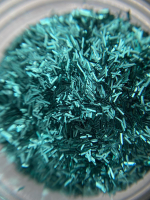 Пластівці для дизайну, маленькі колір: смарагдово зелений