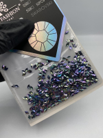 3 Д луска дракона, фіолетовий хамелеон, ромби