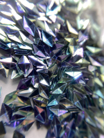 3 Д луска дракона, фіолетовий хамелеон, ромби