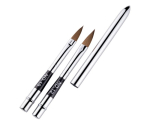 Пензлик капля гострий, з штучного ворсу 20 мм № 3