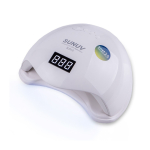 Лампа для маникюра SUN 5 на 48 W белая - Оригинал