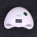 Лампа для маникюра SUN 5 на 48 W белая - Оригинал