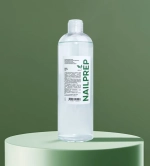 Nail Prep – професійний засіб для знежирення та дегідратації натуральних нігтів з антибактеріальною та протигрибковою дією, 500 мл