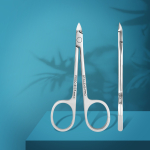 Кусачки подологические "Очки" для кожи и удаления мозолей PODO 21 7 мм