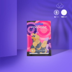 Змінні файли для педикюрного диска Staleks Pro Expert S 100 грит (50 шт)