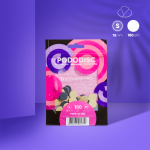 Змінні файли на м’якій основі для педикюрного диска Pododisc Staleks Pro S, 180 грит (50 шт)