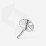 Диск педикюрный Pododisc Staleks Pro Expert М в комплекте с сменным файлом 180 грит 5 шт (20 мм), набор