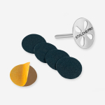 Диск педикюрный Pododisc Staleks Pro Expert L в комплекте с сменным файлом 180 грит 5 шт (25 мм), набор