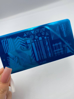 Пластина для стемпінга