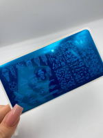 Пластина для стемпінга