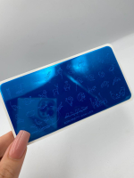 Пластина для стемпінга