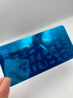 Пластина для стемпінга