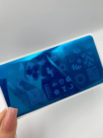 Пластина для стемпінга