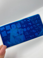 Пластина для стемпінга