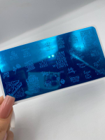 Пластина для стемпінга