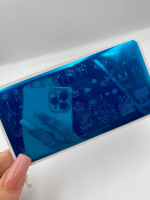 Пластина для стемпінга