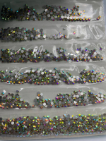 Камінці, аналог SWAROVSKI, хамелеон