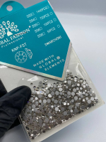 Камінці, аналог SWAROVSKI,срібні