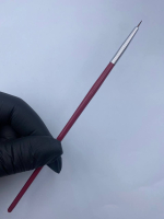 Кисть тоненькая, № 21, бордо